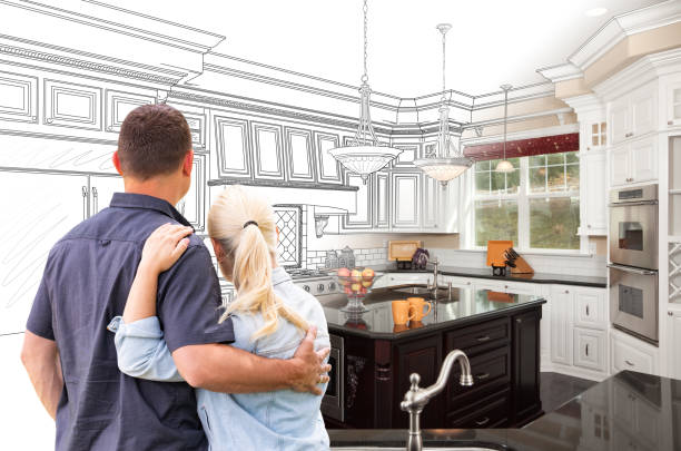 Professional Countertop Replacement technician working in Marlton, NJ